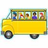 Creative Shapes Etc Bus with Kids Notepad, Large, 50 Sheets, 6PK SE-0089
